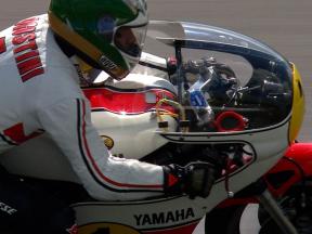Giacomo Agostini back on track at 80th TT Assen