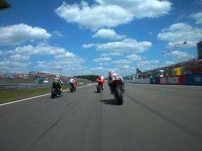 Lap one of the TIM TT Assen OnBoard with De Puniet