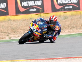 Marquez testing at Motorland Aragon
