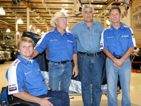MotoGP Legends with Jay Leno at his Garage