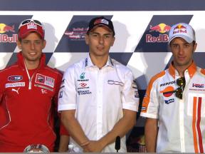Red Bull US GP Qualifying Practice Press Conference