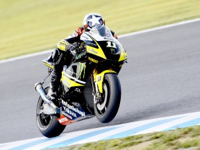 Ben Spies in action at Motegi