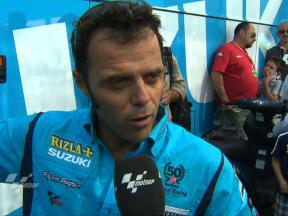 Capirossi discusses opening day and plans