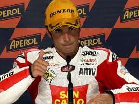 Misano 2010 - Moto2 - Race - Interviews - Toni Elías