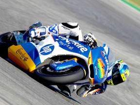 Sergio Gadea on track