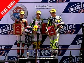 2010 - CEV Buckler - Round 5 - Albacete Highlights - 125cc