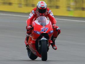 Aragon 2010 - MotoGP - QP - Highlights