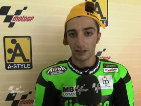 Third win from pole in 2010 for Iannone