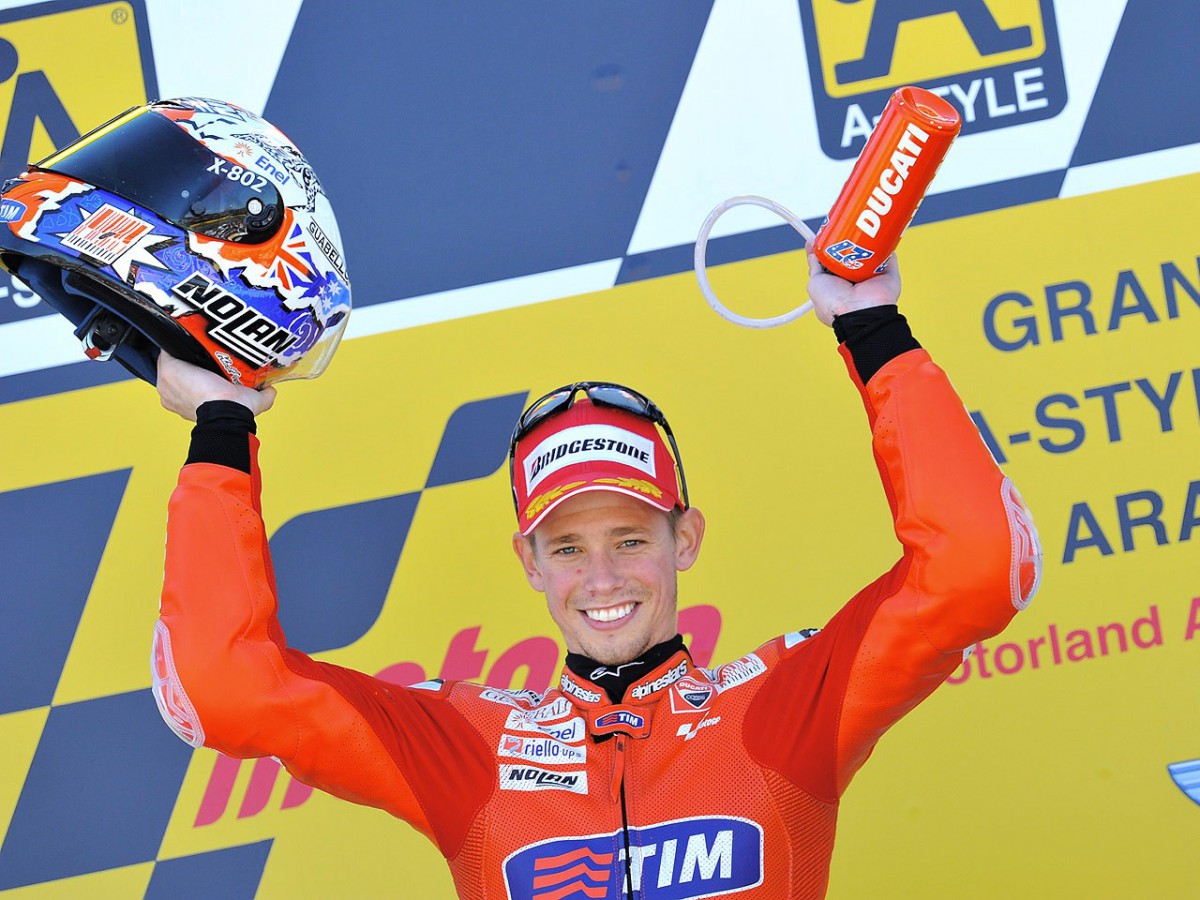 casey stoner: 2010 season review