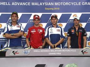 Malaysian GP pre-event press conference