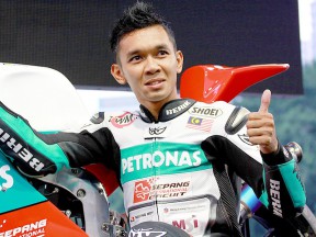 Petronas SIC TWMR Malaysia rider Mohamad Zamri Baba