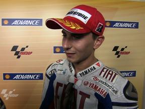 Lorenzo excited ahead of potentially defining race