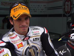 Moto2 World Champion exclusive: Toni Elias