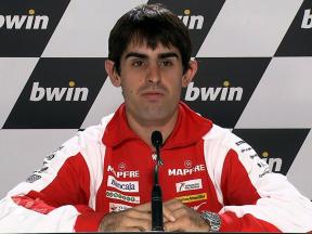 Estoril 2010 - Moto2 - QP - Interview - Julian Simon