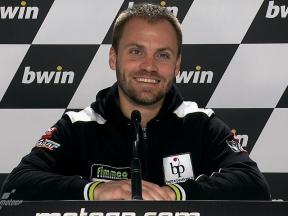 Estoril 2010 - Moto2 - QP - Interview - Gabor Talmacsi