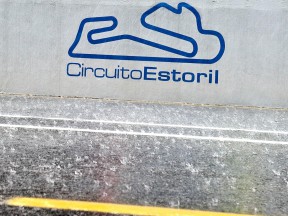 Rainy day at Estoril
