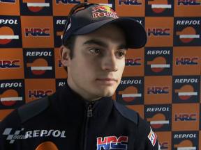 Pedrosa reviews first race back after injury