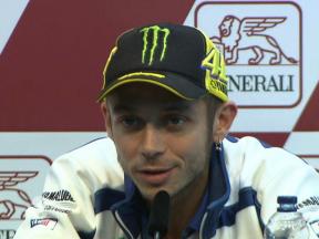 Rossi going for gold in last race of season