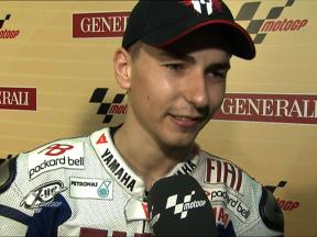 Lorenzo delighted with season finale