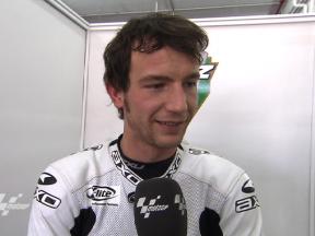 Valencia Test  2010 - Day one - Moto2 - Interview - Neukirchner