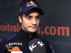Pedrosa pleased with Test accomplishments