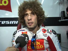 Simoncelli delighted with Test progress