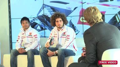 San Carlo Honda Gresini Video Presentation in Monza