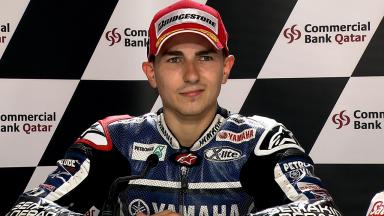 Qatar 2011 - MotoGP - Race - Interview - Jorge Lorenzo