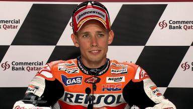 Qatar 2011 - MotoGP - Race - Interview - Casey Stoner