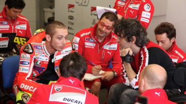 Valentino Rossi, Ducati Desmosedici GP12, Jerez Circuit
