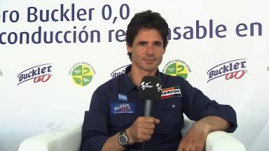 Buckler 0.0 Forum on Responsible Driving in MotoGP – Jerez