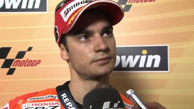 Pedrosa satisfied with QP performance