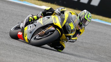 Cal Crutchlow, Monster Yamaha Tech 3, Estoril QP