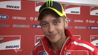Estoril 2011 - MotoGP - Race - Interview - Valentino Rossi