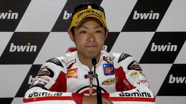 Estoril 2011 - Moto2 - Race - Interview - Yuki Takahashi