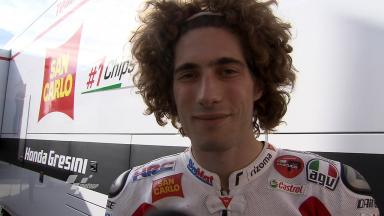 Simoncelli satisfied with Test outcome