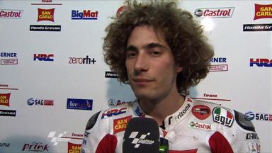 Simoncelli on strong practice showing in France