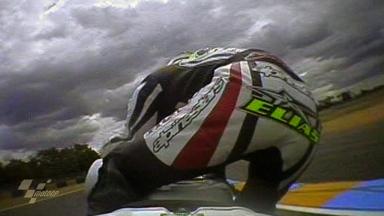 Le Mans 2011 - MotoGP - Race - Action - Toni Elias