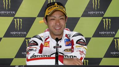 Le Mans 2011 - Moto2 - Race - Interview - Yuki Takahashi