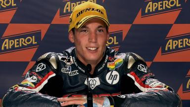 Catalunya 2011 - Moto2 - Race - Interview - Aleix Espargaro