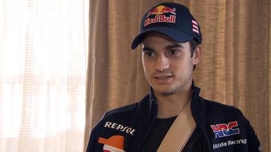 2011 - MotoGP - Interview - Dani Pedrosa
