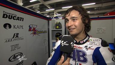 Silverstone 2011 - MotoGP - QP - Interview - Karel Abraham