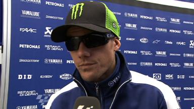 Silverstone 2011 - MotoGP - QP - Interview - Ben Spies