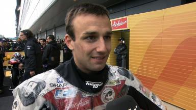 Silverstone 2011 - 125cc - Race - Interview - Johann Zarco