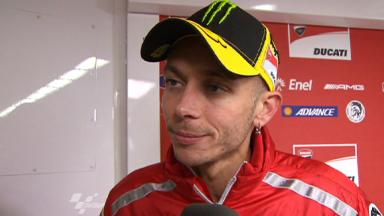Silverstone 2011 - MotoGP - Race - Interview - Valentino Rossi
