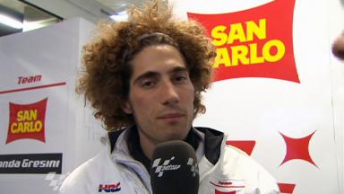 Silverstone 2011 - MotoGP - Race - Interview - Marco Simoncelli