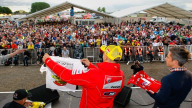 Valentino Rossi, Ducati Team, Day of Champions, Silverstone
