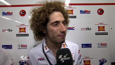 Simoncelli pleased by home crowd welcome