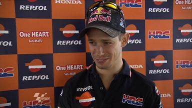 Stoner looks back over Mugello first sessions
