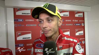 Mugello 2011 - MotoGP - QP - Interview - Valentino Rossi